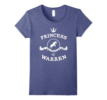 Princess of Warren T-Shirt With Unicorn for Girl Women