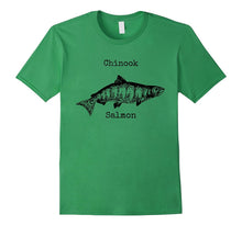 Chinook Salmon Fishing and Hunting T-Shirt