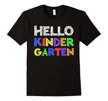 Hello Kindergarten T-Shirt Funny Back to School Gift