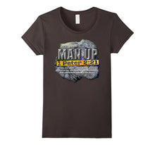 Man Up Peter 2:21 Bible Verse Christian Jesus T-Shirt