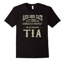 Personalized Birthday Gift for Person Named Tia T Shirt