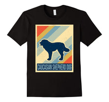 Retro Caucasian Shepherd Shirt
