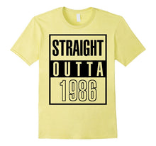 1986 31st Years Old Funny Birthday Gift T-Shirt