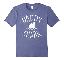 Daddy Shark Shirt Fish Family Lover Sea Animal Theme Tee