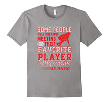 Cousin Football Shirt-My Favorite Player Is My Cousin