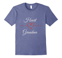 Heart Grandma Grandparent Cardiac Awareness