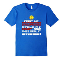 Softball Granddaughter T-Shirt for Softball Grandparents