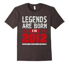 5 Years Old 5th Birthday B-Day Gift Legends 2012 T Shirt