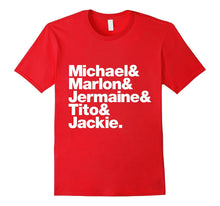 "Michael & Marlon & Jermaine & Tito & Jackie" T-Shirt