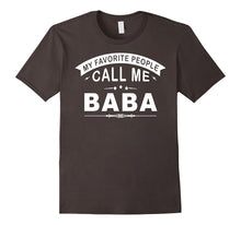 My Favorite People Call Me Baba Grandfather Men Gift T Shirt
