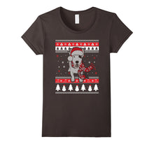 Bull Terrier Dog Lover Ugly Christmas T-Shirt Funny Gift