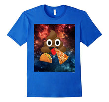 Poop Emoji T Shirt Cosmic Pizza Space Poop Emoji Shirt Tees