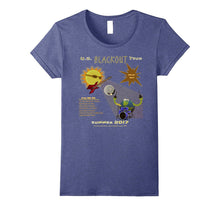 2 Sided - Blackout U.S. Tour Total Eclipse T Shirt - 2017