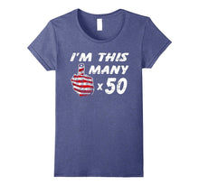 I'm This Many 50 Year Old With Finger Up 50th Birthday 1967