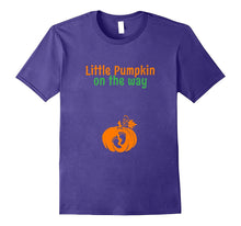 Cute Pregnancy Announcement Halloween Shirt Expecting Baby