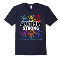 Autism Awareness T Shirt for Mom / Dad/ Kid - Autism Strong