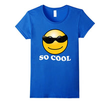 So Cool Emoji T-Shirt Adult Kids Men Women Boys Girls