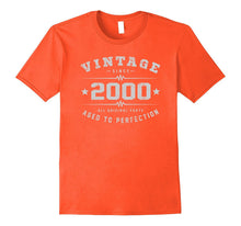 Made in 2000 17th Birthday 17 Years Old Gift T-Shirt