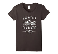35th Birthday Tshirt I'm Not Old I'm a Classic 1982 Gift Tee