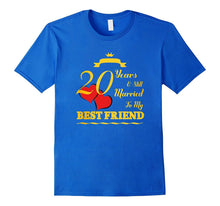 20th Wedding Anniversary Tshirt Still Married Best Friend