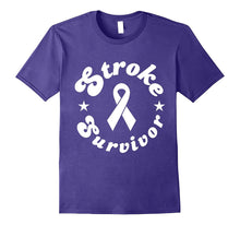 Stroke Survivor T-Shirt - Gift for Ischemic or Hemorrhagic