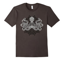 Cool Mandala With Octopus T-Shirt for Ocean Art Lovers