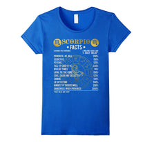 Scorpio Facts T-Shirt Scorpio Awesome Horoscope