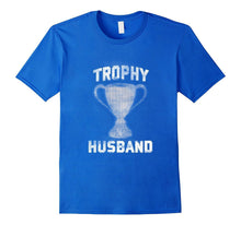 Mens Cool Vintage Style Trophy Husband Spouse   T-Shirt