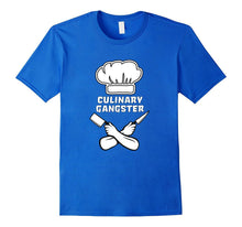 Cooking Chef Culinary Gangster Funny Tee
