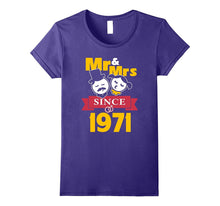 46th Wedding Anniversary Gifts 46 Mr&Mrs Classic Since 1971