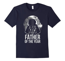 Star Wars Vader Father of the Year Dad Graphic T-Shirt