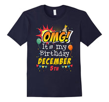 December 5th OMG It's My Birthday T-Shirt Sagittarius Pride
