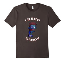 Funny Zombie Tshirt for Boys - Zombie Halloween Candy Shirt