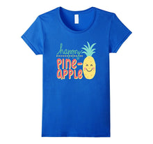 Summer Shirt Beach Vacation  Happy Pineapple Funny Weird Kid