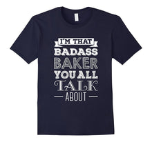 Baking T-Shirt for a Badass Baker - Funny T-Shirt