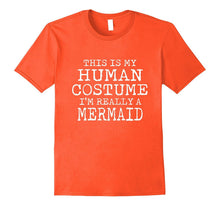 MERMAID Halloween Costume Shirt Easy for Men, Women