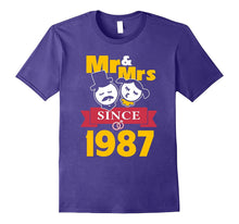 30th Wedding Anniversary Gifts 30 Mr&Mrs Classic Since 1987