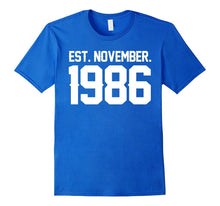 Happy 1986 It's My 31 Th Birthday Gift Ideas Tshirt for Love