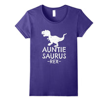 Auntie Saurus Rex T-Shirt Cute Gifts for Aunts