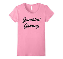 Gamblin' Granny Funny Gambling TShirt Nana Grandma Gift Tee