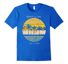 Brazilian Jiu Jitsu BJJ Lover Tropical Tshirt Tee for Men