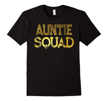 Auntie Squad Gold T-Shirt
