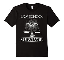 Law School Survivor T-Shirt - Funny Lawyer Attorney T-Shirt