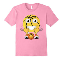 Basketball Emoji Superstar Player, Tshirt for Boys and Girls