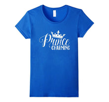 Prince Charming T-Shirt - Crown Design Fairy Tale Hero Tee