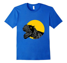 Masked Superhero T Rex Cool Dinosaur Birthday Boy Tshirt Tee