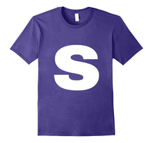 Giant S Halloween Candy Tshirt - Easy Halloween Costume Idea