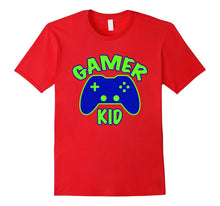 Gamer Kid Video Game T-Shirt