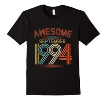 Awesome Since September 1994 Funny T-Shirt 23rd Birthday Tee