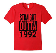 Straight Outta 1992 | Great 25th Birthday Gift Idea T-Shirt